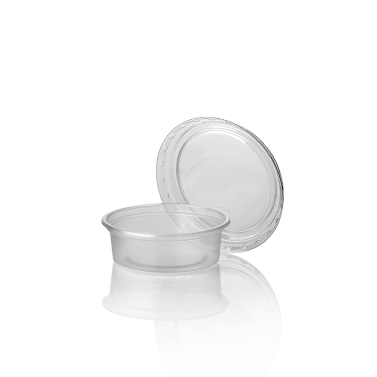 PROEFBAKJES + DEKSEL 50cc (50st)